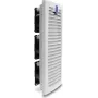 Delock 3 axiálne ventilátory 230 V AC s filtrom 418 x 180 x 84 mm