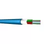 EFB U-DQ(ZN)BH OS2 24E (2x12) Eca 3000N LSZH čierny 8mm G657A1