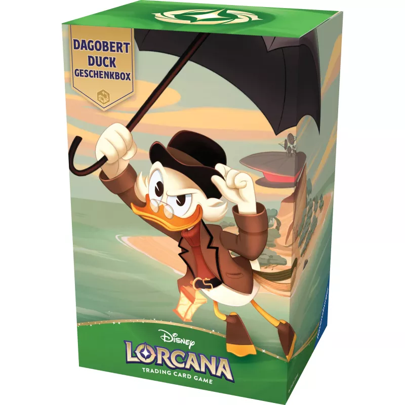 Ravensburger Disney Lorcana TCG darčeková krabica Scrooge McDuck