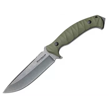 Boker Magnum Persian pevný nôž 02LG115 – 440A oceľ, G10 rukoväť, Kydex puzdro