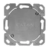 LOGILINK Cat.6A nástenná zásuvka 2xRJ45 STP, vertikálna, signálna biela
