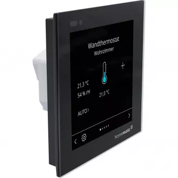 Homematic IP Glass Display - plus (HmIP-WGD-PL) smart home dotykový ovládací displej
