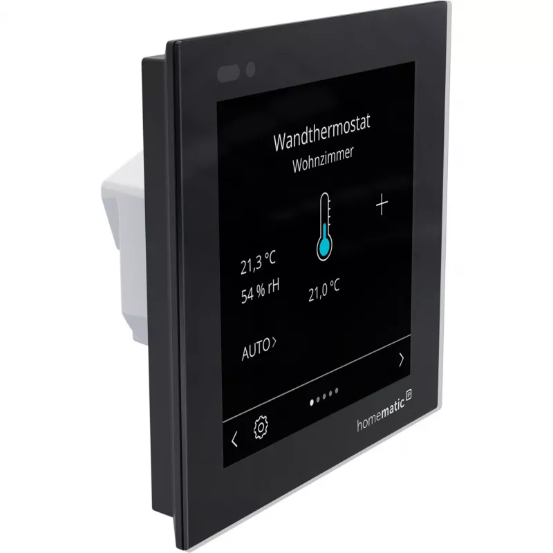 Homematic IP Glasdisplay - plus (HmIP-WGD-PL) Dotykový ovládací displej Smart Home