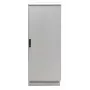 EFB ELEKTRONIK 19 inch sieťový rozvádzač 42U 800x1000 IP55 s predmontovaným podstavcom RAL7035