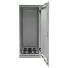 EFB ELEKTRONIK 19 inch sieťový rozvádzač 42U 800x1000 IP55 s predmontovaným podstavcom RAL7035