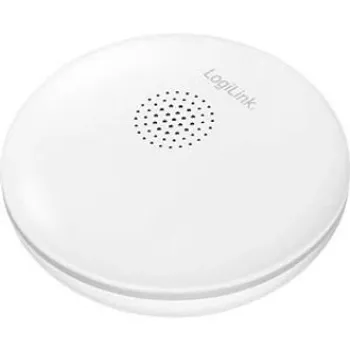 LogiLink WiFi Smart Water Sensor, okrúhly tvar, kompatibilný s Tuya