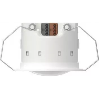 GIRA 2222530 prítomnostný detektor Mini Komfort KNX Secure, čisto biely lesklý