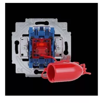 ABB Busch-Jaeger spínač so šnúrkou vložka 1-pólový spínací 10A 250V pod omietku