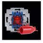 ABB Busch-Jaeger spínač so šnúrkou vložka 1-pólový spínací 10A 250V pod omietku