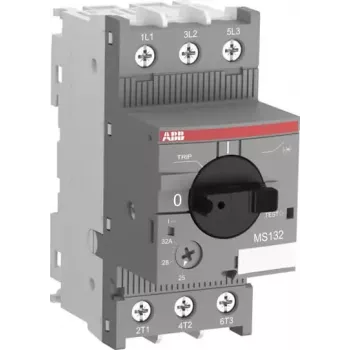 ABB MS132-25 motorový istič, 3-pólový, 25A, termicko-magnetický