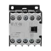 Eaton DILEM-01-G(24VDC) Mini stýkač, 3-pólový, 1 NC, cievka 24 V DC, 4 kW AC-3