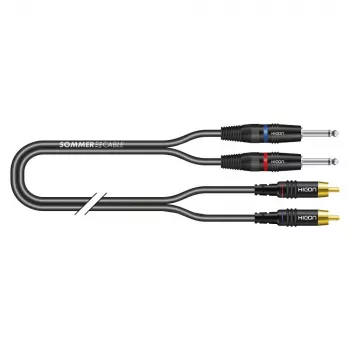 Sommer Cable SC-Onyx 0,25mm2 prepojovací kábel 1m