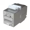 EFB Elektronik E-200130 Keystone Slim/Short Cat.6A tienený zinkový tlakový odliatok 10G modul