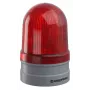 WERMA Signaltechnik Midi TwinFLASH 261.120.70 červené xenónové signálne svetlo, 12/24V AC/DC, IP65