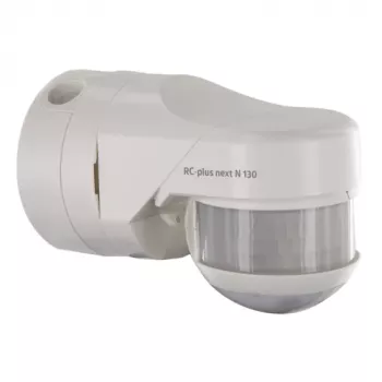 BEG RC-plus next N 130 biely detektor pohybu s 130° dosahom a ochranou proti plazeniu