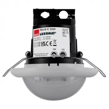 BEG LUXOMAT PD4-M-1C-DE stropný PIR prítomnostný detektor, 230 V, 2300 W, biela