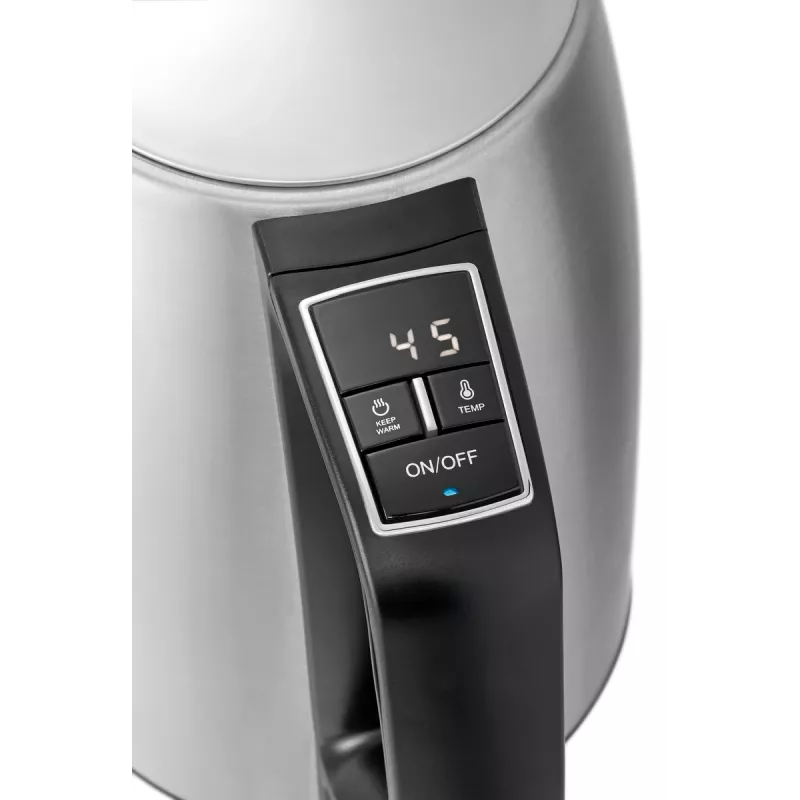 Bartscher 1,7 l kanvica s digitálnou reguláciou teploty 200133, 14 stupňov 35-100 °C, nerez, 2200 W
