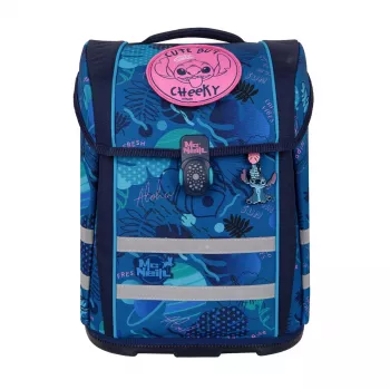 McNeill PERFECTO školská aktovka set 5-dielny Disney Stitch