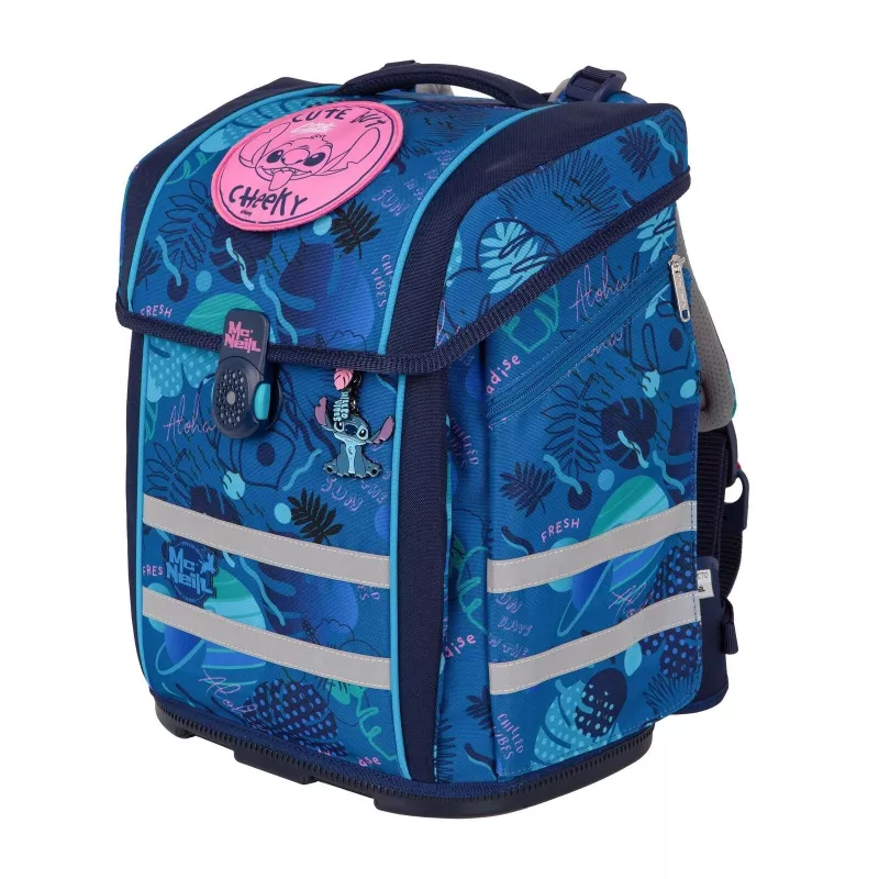 McNeill PERFECTO školská aktovka set 5-dielny Disney Stitch