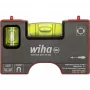 WIHA mini vodováha Pocket 8 cm sivá/červená s magnetom