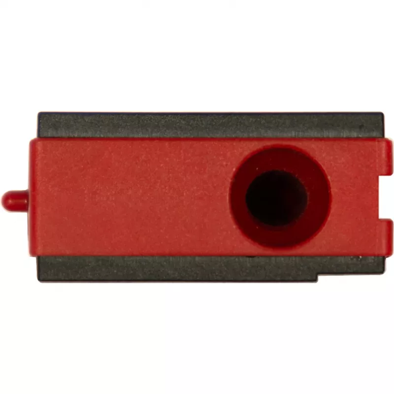 WIHA mini vodováha Pocket 8 cm sivá/červená s magnetom