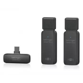 Behringer SMART MIC 2 bezdrôtový mikrofónový systém pre smartfón