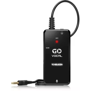 TC Helicon GO Vocal mobilné mikrofónové rozhranie
