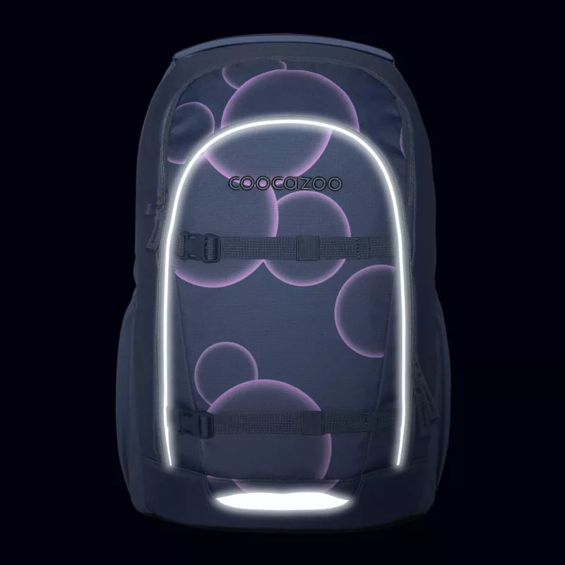 COOCAZOO 2.0 Every batoh 30L Swirl Whirl - ergonomický školský batoh na notebook