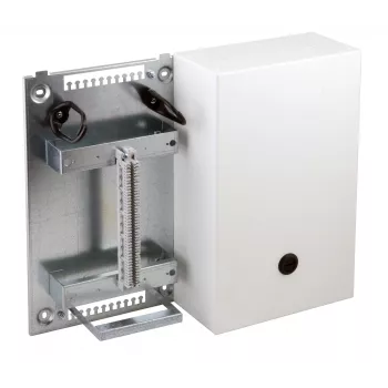 EFB Elektronik VKA8 základová doska a montážna sada pre 20 duplex adaptérov