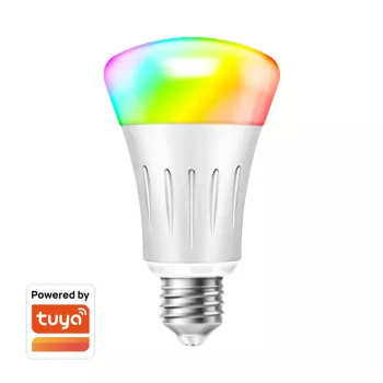 LogiLink WiFi Smart E27 R63 reflektorová žiarovka, kompatibilná s Tuya