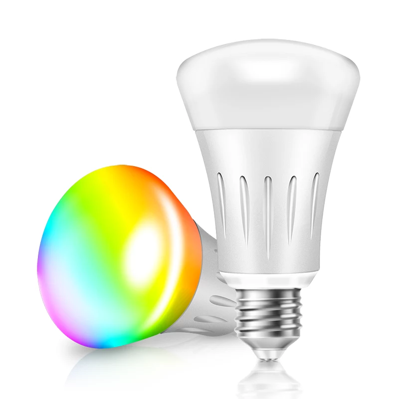 LogiLink WiFi Smart E27 R63 reflektorová žiarovka, kompatibilná s Tuya