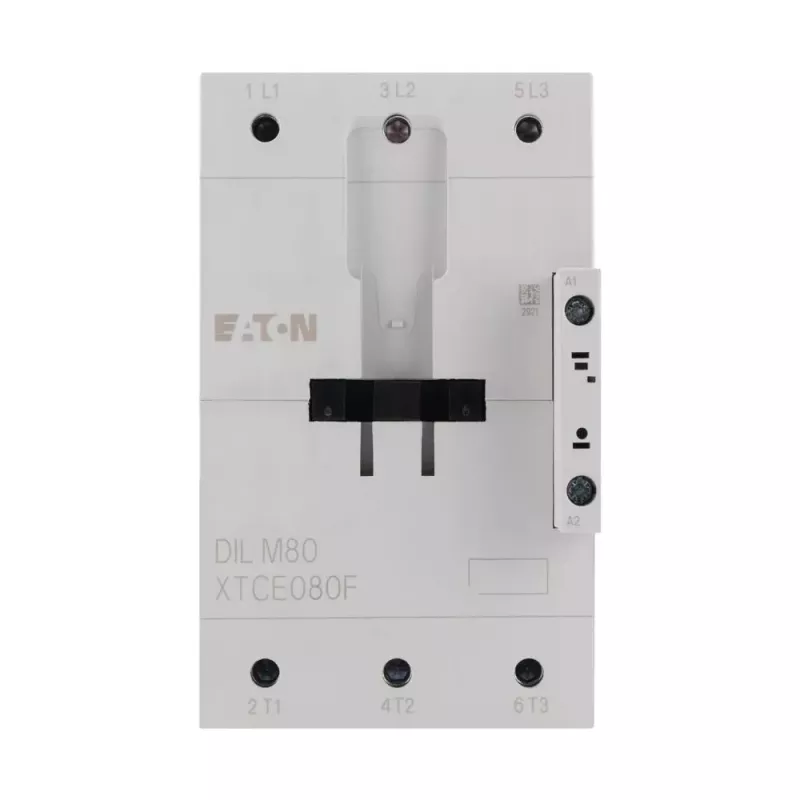 Eaton DILM80 230V 50/60Hz 3-pólový výkonový stýkač 37kW 400V AC-3 80A 239410