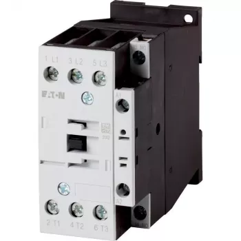 Eaton DILM17-10 výkonový stýkač, 3-pólový, 1 NO pomocný kontakt, cievka 230 V AC 50 Hz / 240 V AC 60 Hz, 17 A, 7,5 kW