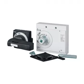 Eaton NZM3-XTVD-0 dverový otočný kľúč, čierny, IP66, uzamykateľný