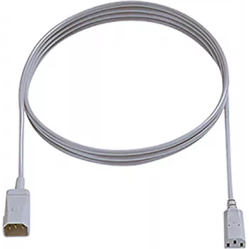 Bachmann 356.900 predlžovací kábel 3m H05VV-F 3G1.5mm² Schuko konektor samec na Schuko konektor samica 16A 230V čierny