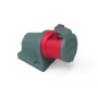 Bals INNOLINQ QC 110624 nástenná zásuvka, 16 A, 5-pólová, 400 V, 6h, IP44, červená