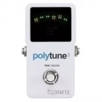 TC Electronic POLYTUNE 3 biely