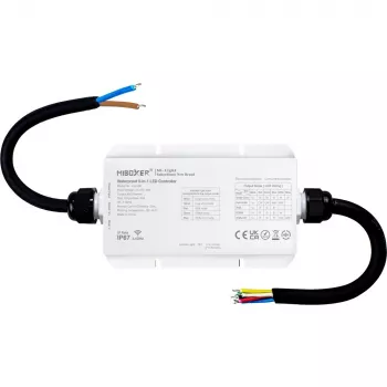 Miboxer LS2-WP vodotesný IP67 5-in-1 LED ovládač 2.4G