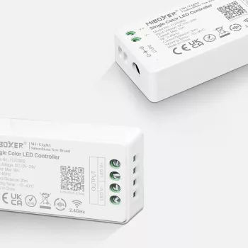 MIBOXER FUT036S jednofarebný 2.4G-LED dimmer kontrolér DC12-24V