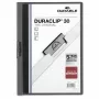 DURABLE DURACLIP 30 A4 sponkový zakladač modrý
