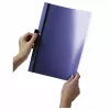 DURABLE DURACLIP 30 A4 sponkový zakladač modrý