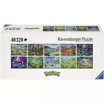 RAVENSBURGER Pokémon Celebration Journey 40000-dielne puzzle