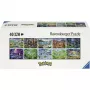 RAVENSBURGER Pokémon Celebration Journey 40000-dielne puzzle