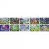 RAVENSBURGER Pokémon Celebration Journey 40000-dielne puzzle