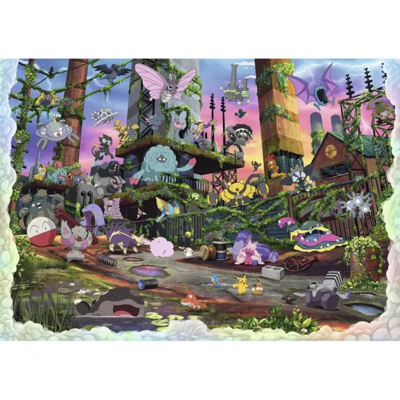RAVENSBURGER Pokémon Celebration Journey 40000-dielne puzzle