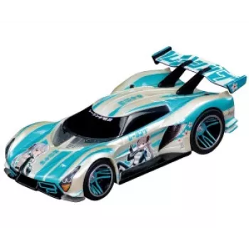 Carrera GO Kaze Dash elektrická autodráha 1:43 mierka s loopingom a nadjazdom, 2 autá, 2 ovládače, 3,6 m dráha, od 6 rokov