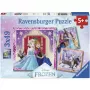 Ravensburger Disney Frozen 2 detské puzzle sada - 3x49 dielov