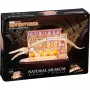 Revell Tiny Adventures Natural Museum modrá veľryba snap modelová stavebnica