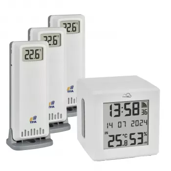 TFA TFA.me ID-A0 Starter Set 35.8113.02 Smart Home kit na monitorovanie prostredia
