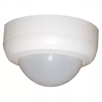 BEG LUXOMAT PD4 360° stropný detektor pohybu PIR, 24 m dosah, 1-kanál, biely